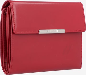 Esquire Wallet 'Helena' in Red