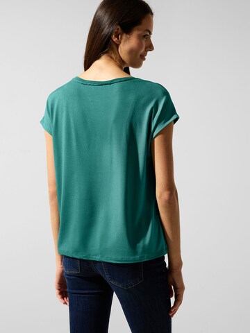 STREET ONE Shirt in Grün