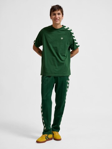 Hummel Performance shirt in Green