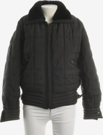 VERSACE Winterjacke / Wintermantel XXL in Schwarz: predná strana