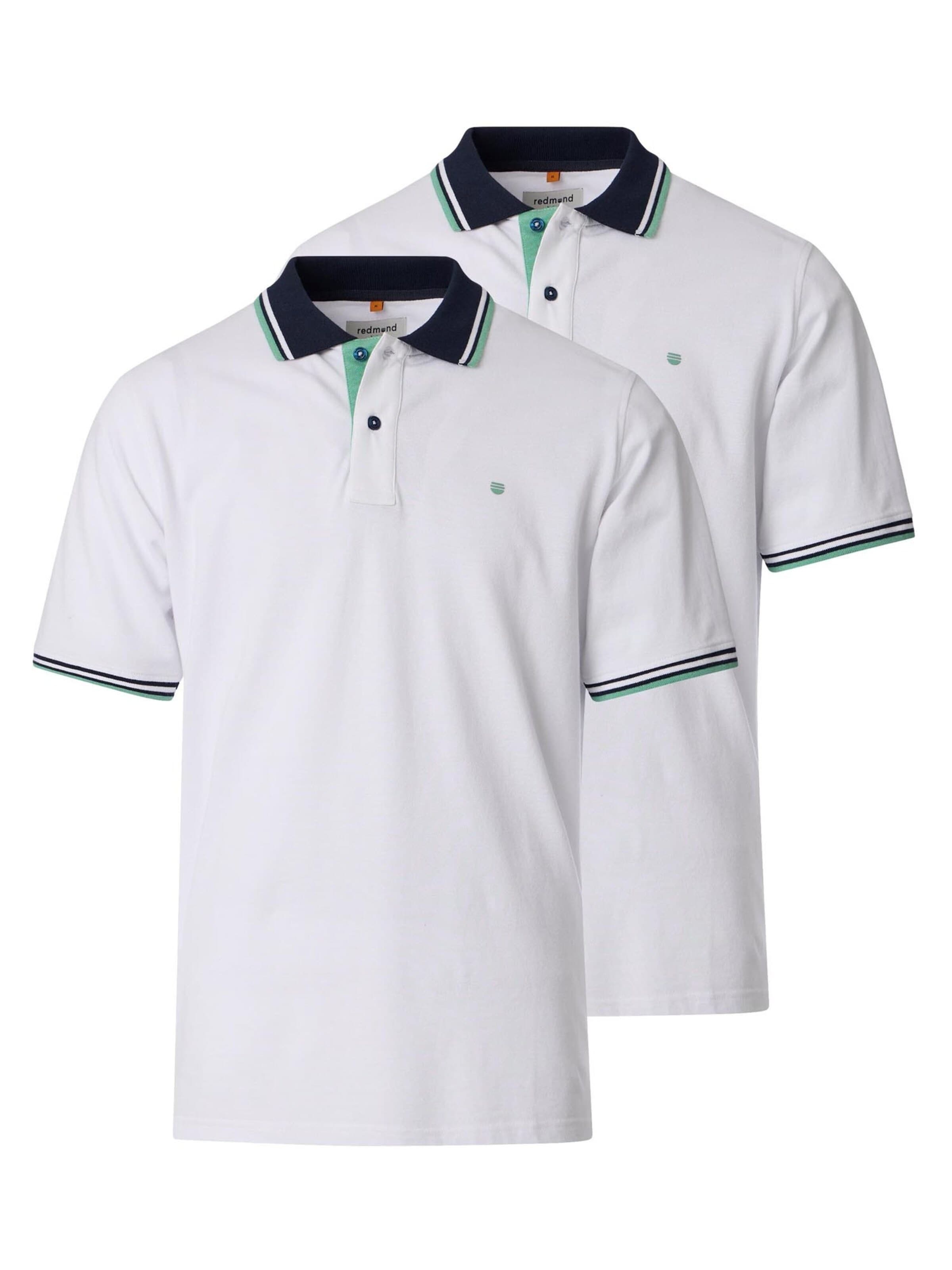 redmond Shirt 'Basic' in White: front
