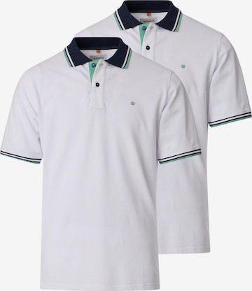 redmond Shirt 'Basic' in White: front