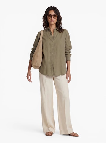 SELECTED FEMME - Blusa 'SLFLINNIE-NOVA' em verde