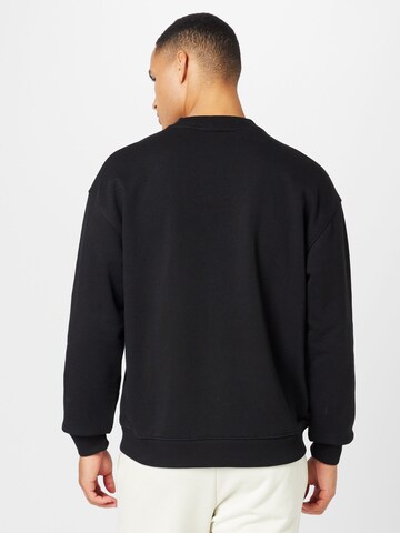 HUGO - Sweatshirt 'Droyko' em preto