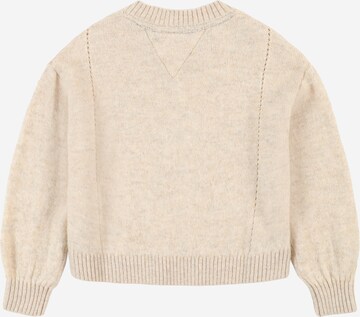 Pullover 'Essential' di TOMMY HILFIGER in beige