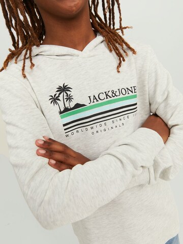 Jack & Jones Junior Sweatshirt in White