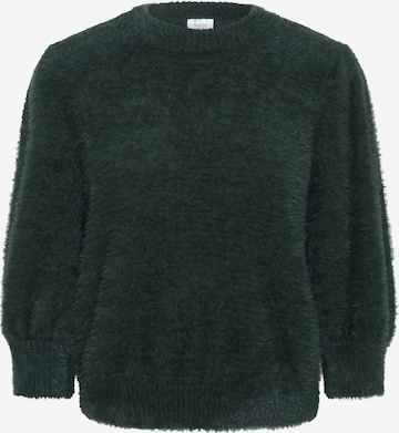 SAINT TROPEZ - Pullover 'Banni' em verde: frente