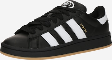 Sneaker bassa 'Campus 00s' di ADIDAS ORIGINALS in nero: frontale