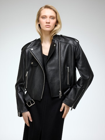 V S P Winter Jacket 'Ruby' in Black