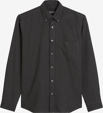 Marc O'Polo Regular fit Button Up Shirt in Grey: front