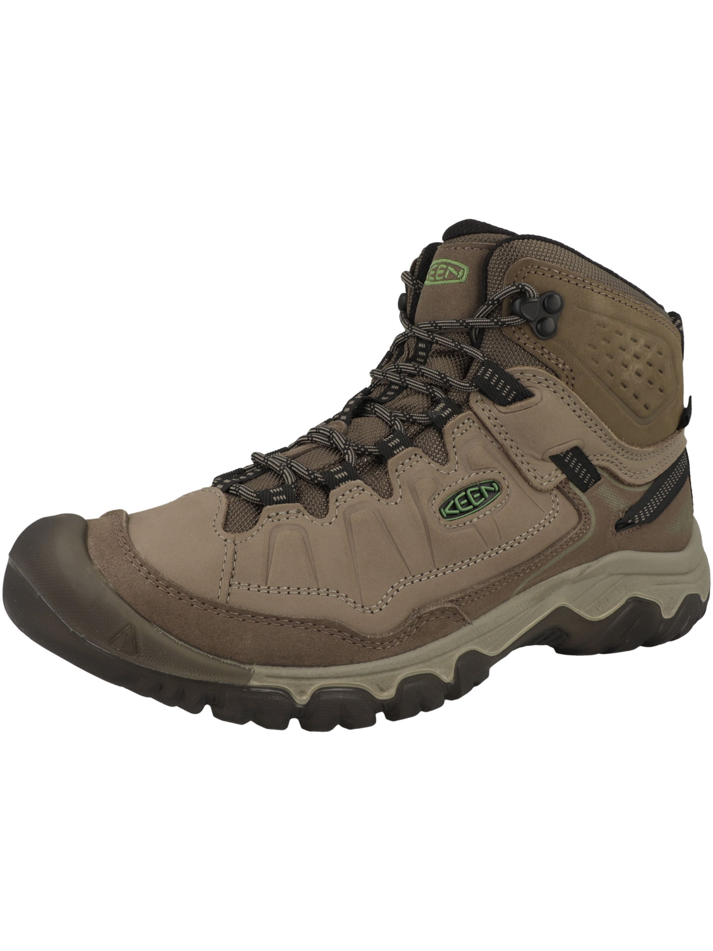 Boots 'Targhee' KEEN en marron : devant