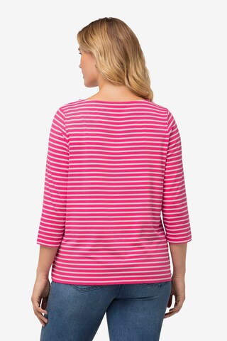 Ulla Popken - Camiseta en rosa: frente