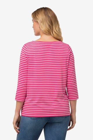 Ulla Popken Shirt in Roze: voorkant