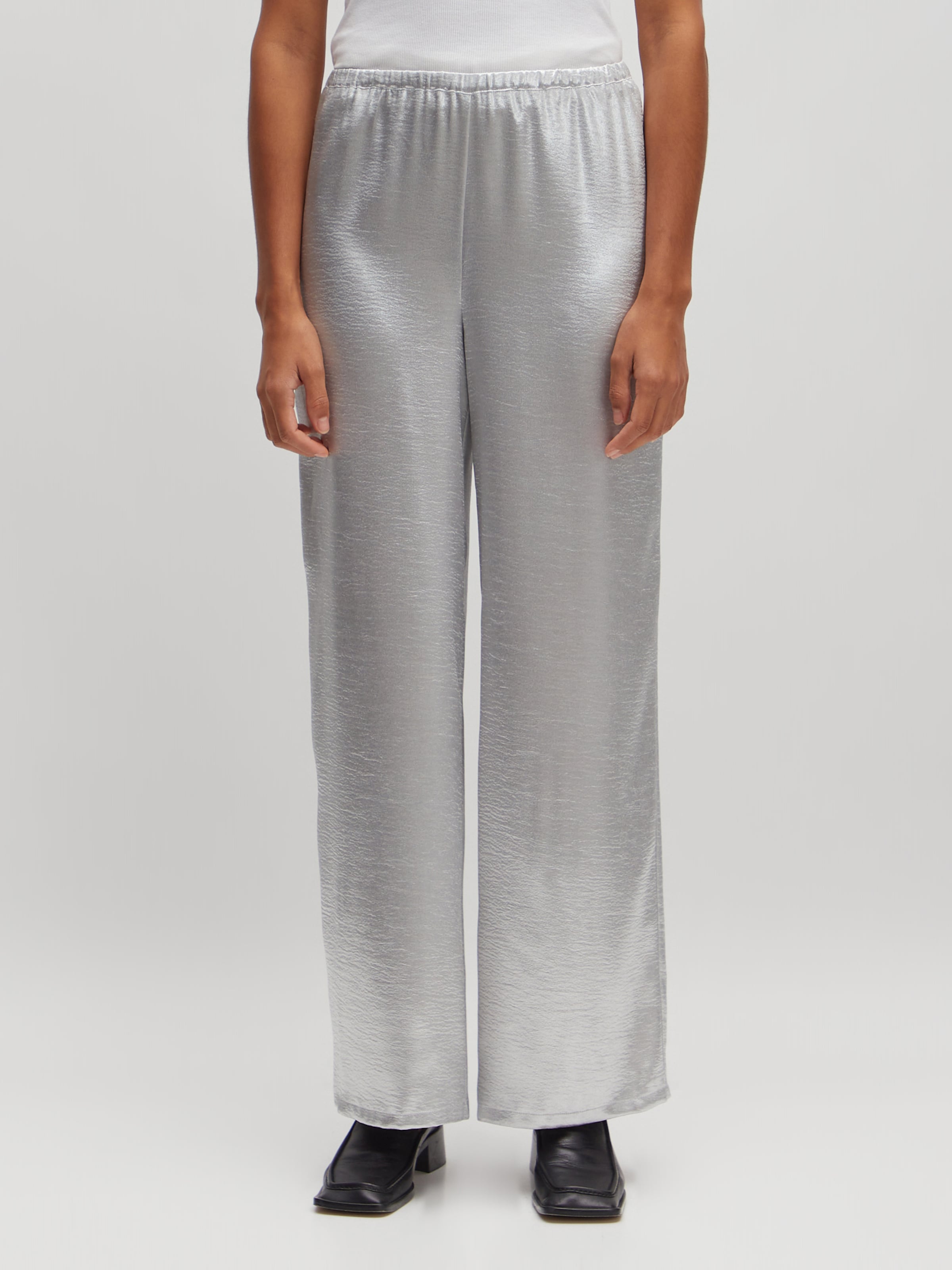 【SHALOM】WICHU PANTS SILVER Pants (Silver) for women | Buy online | ABOUT YOU
