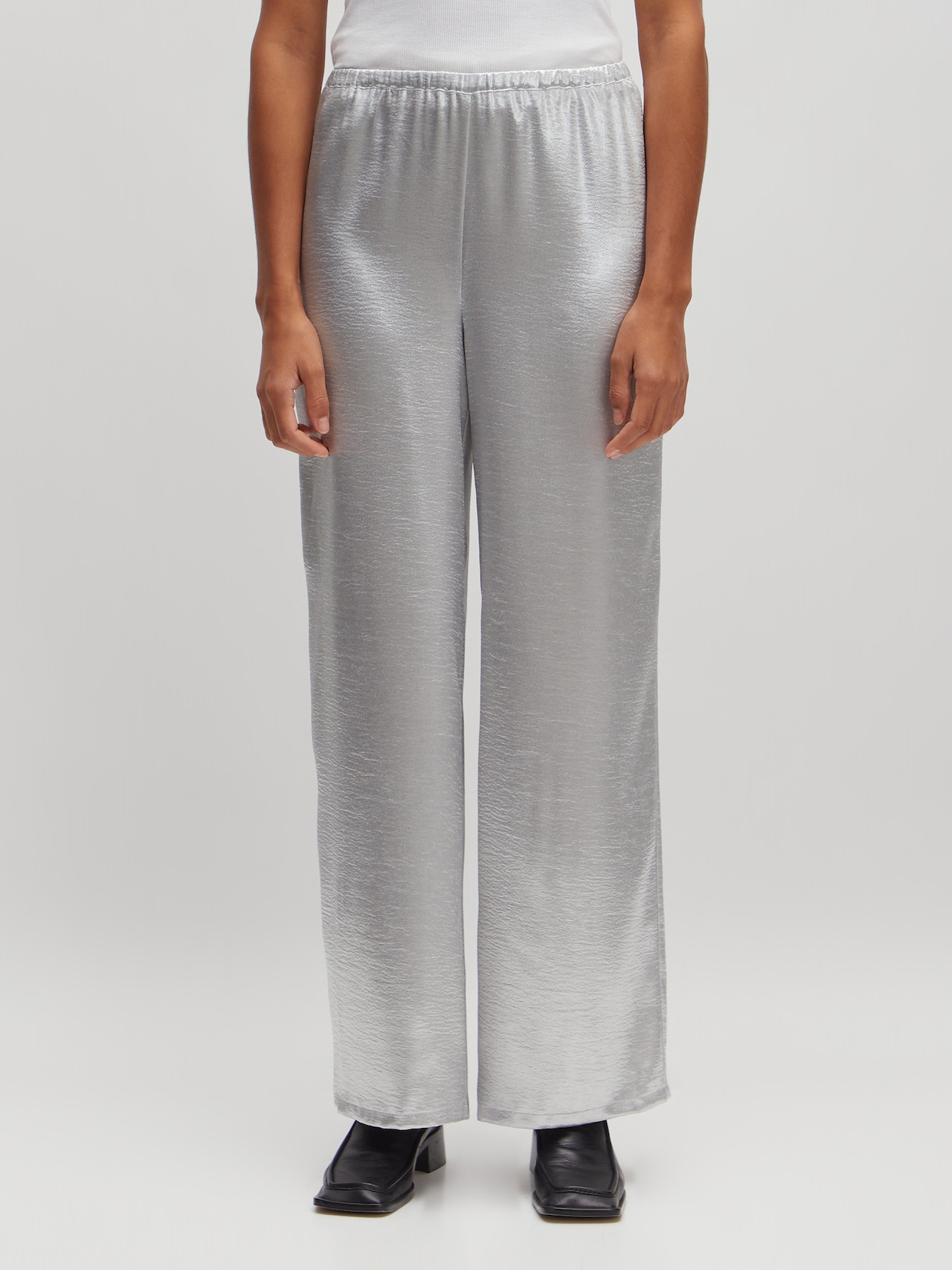 EDITED Produkte Hose 'Maren' silber