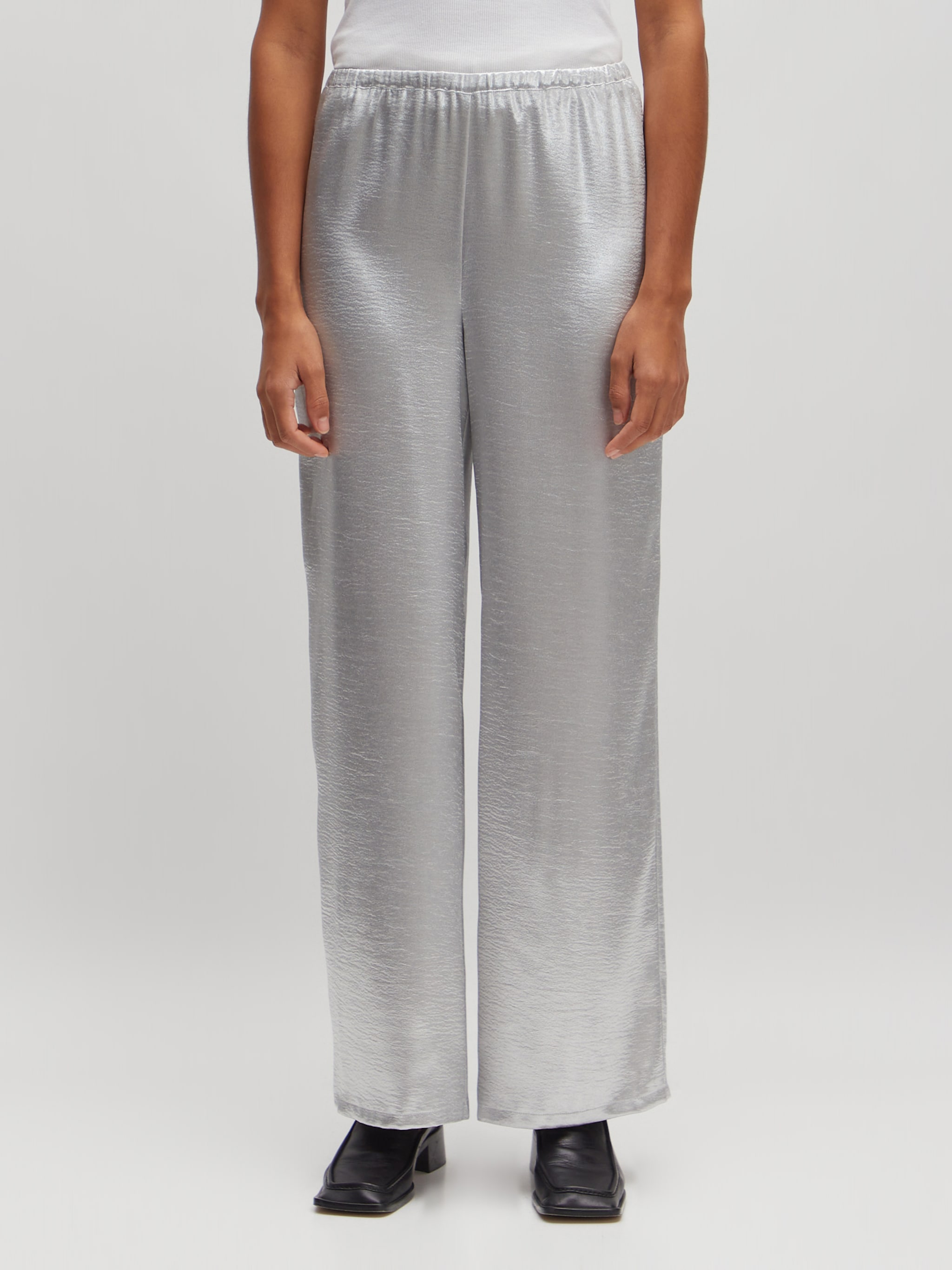 EDITED Produkte Hose 'Maren' silber