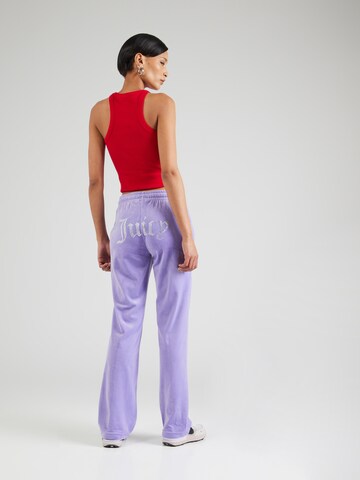 Loosefit Pantaloni 'Tine' di Juicy Couture in lilla