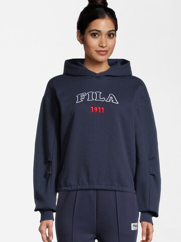 FILA Sweatshirt 'Toyonaka' in Blauw: voorkant