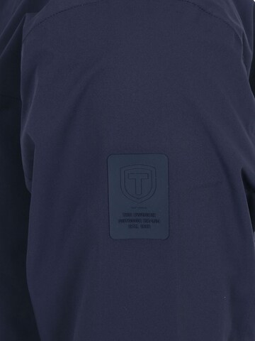 TENSON Winterjas 'Dustin' in Blauw