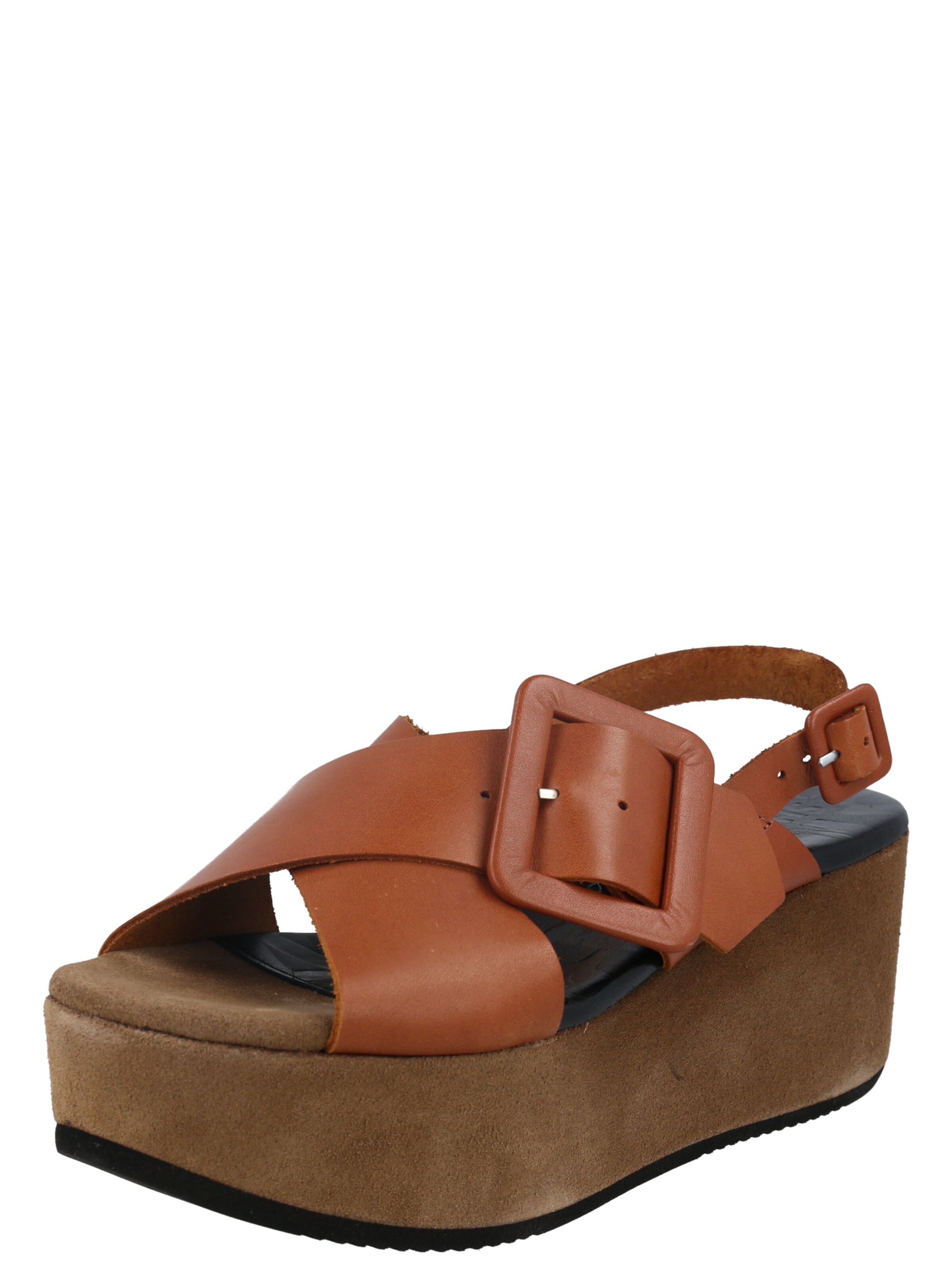 Frauen Sandalen SHABBIES AMSTERDAM Sandale in Braun - TV52659 Frauen Sandalen SHABBIES AMSTERDAM Sandale in Braun - TV52659