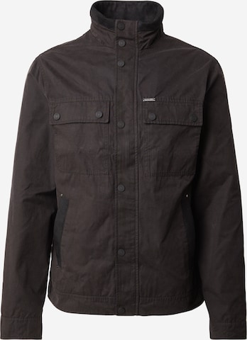 GUESS Jacke 'HUNTER' in Schwarz: Vorderseite