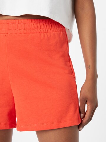 DeFacto Regular Панталон в оранжево