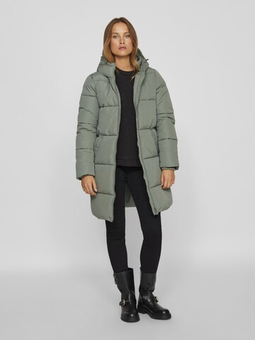 VILA Winter coat in Green