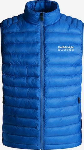 Red Bull Racing x Pepe Jeans Vest 'GILET' in Blue: front