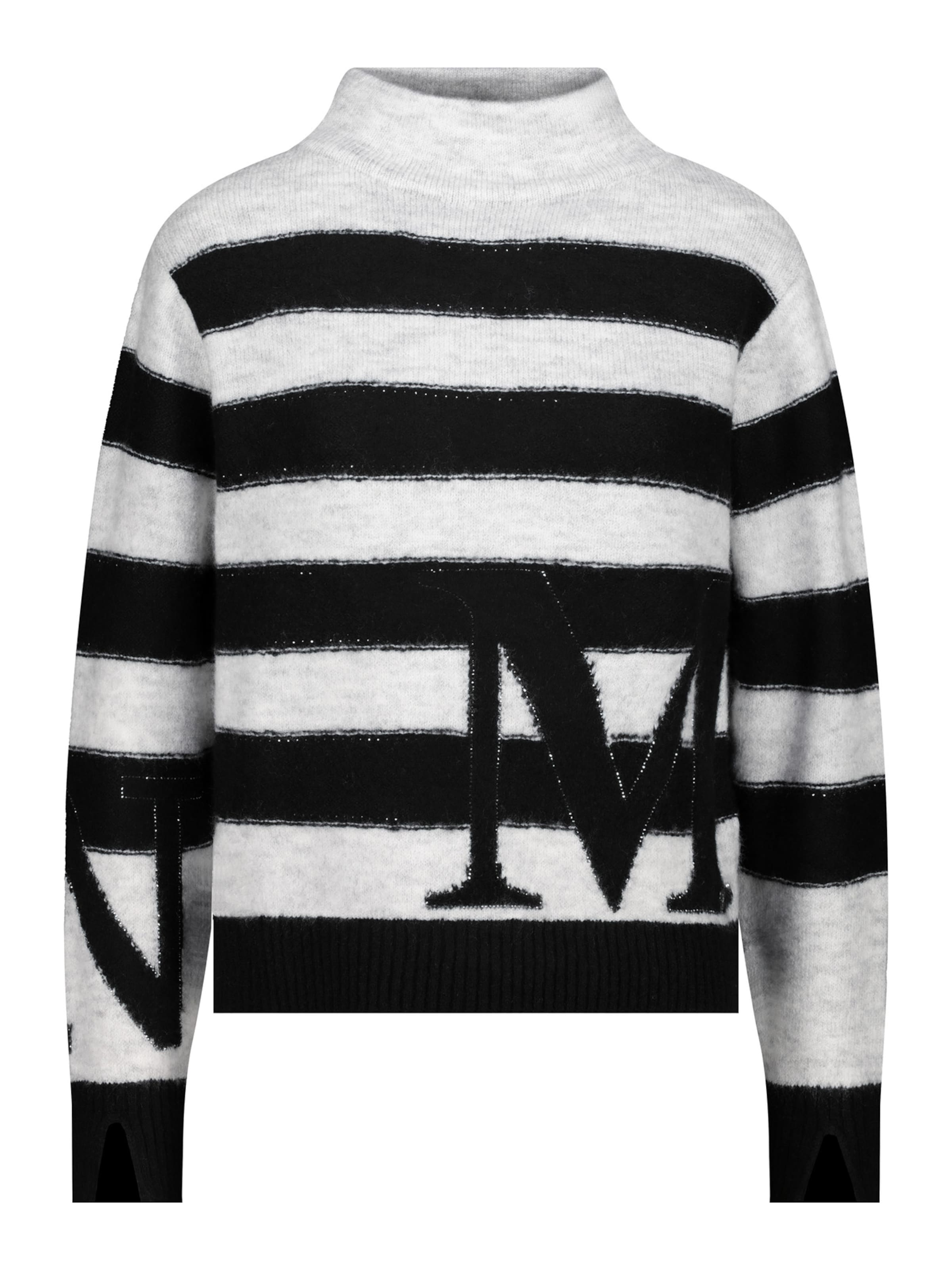 monari Pullover in Schwarz: Vorderseite