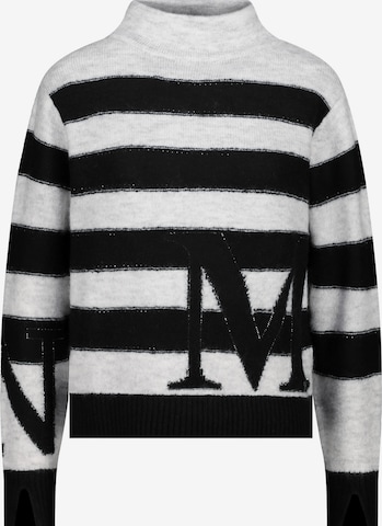 juoda monari Megztinis: priekis