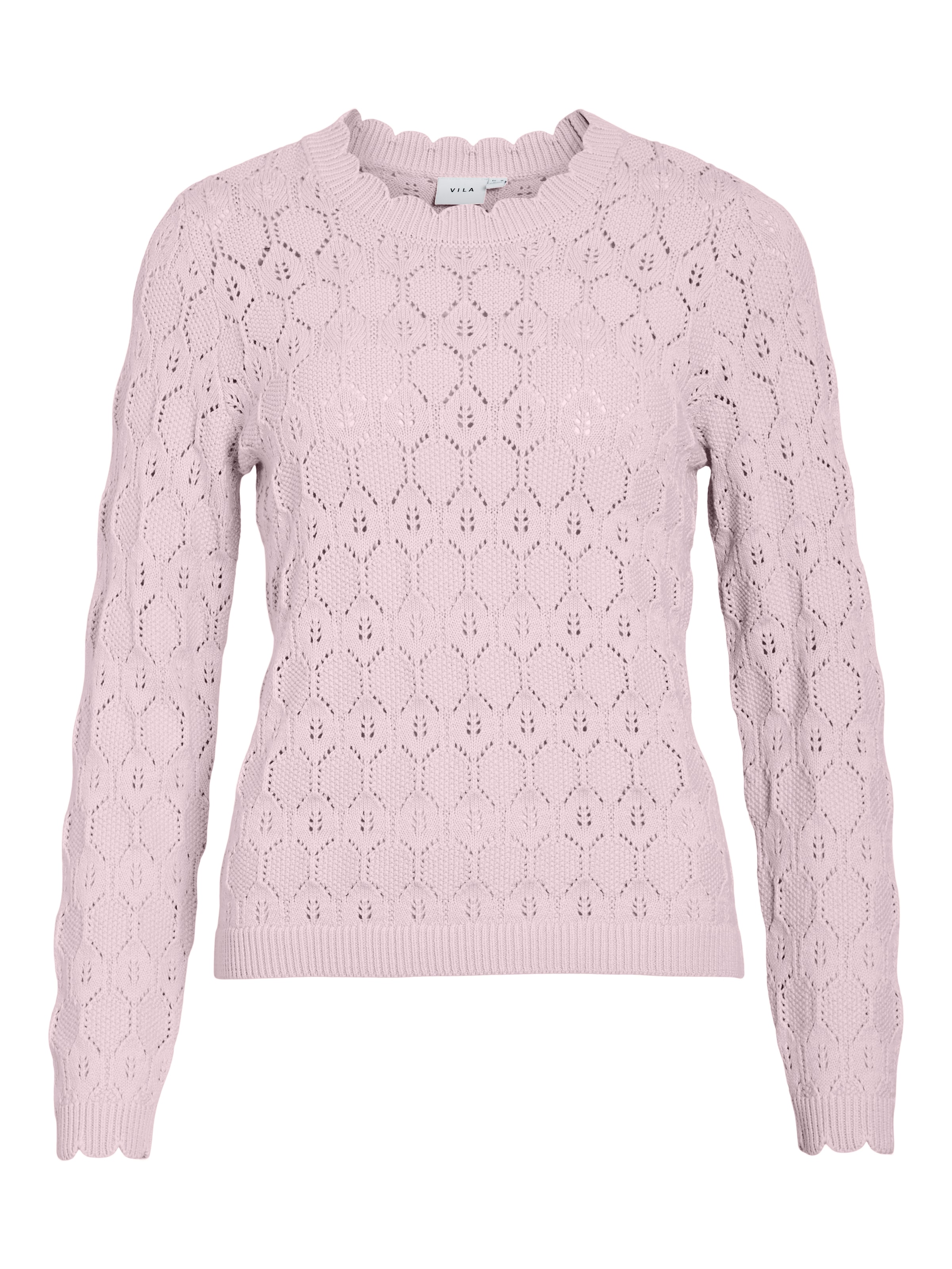 VILA Pullover i pink: forside