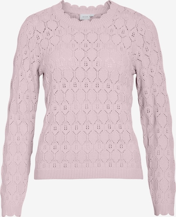 VILA Pullover i pink: forside