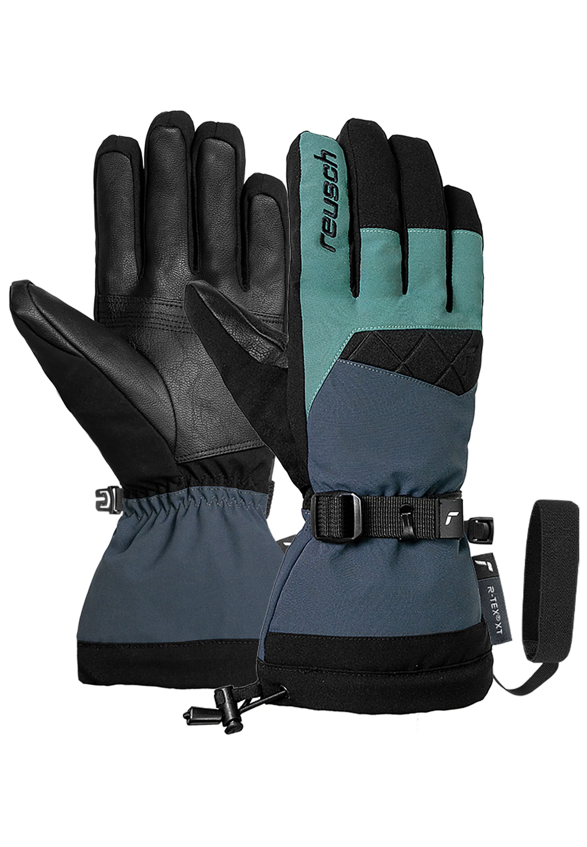 REUSCH Fingerhandschuhe 'Couloir R-TEX® XT' in Blau: Vorderseite