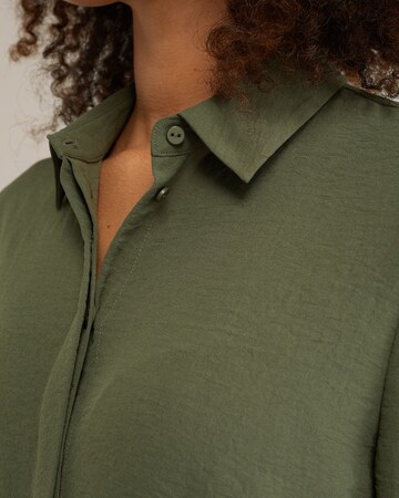 Chemisier WE Fashion en vert