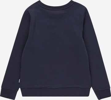 BOSS Kidswear Sweatshirt in Blau