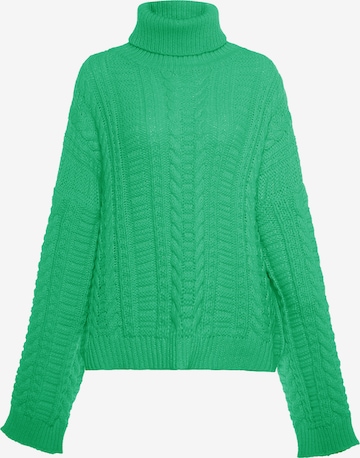 MYMO Sweater in Green: front