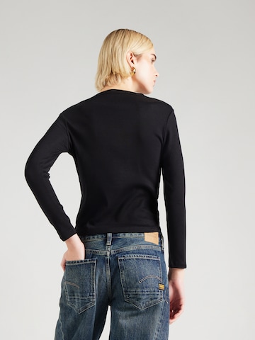 Pepe Jeans Póló 'BETINA' - fekete