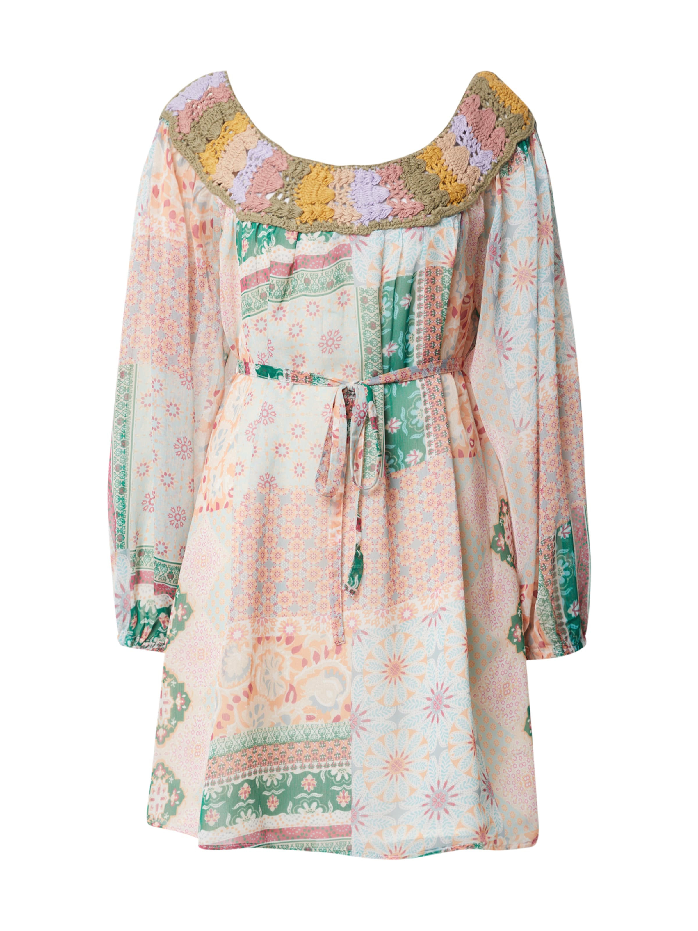 River Island Kleid in Grün: Vorderseite