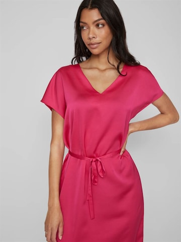 VILA Kleid in Pink