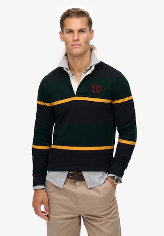 Superdry Shirt in Groen: voorkant