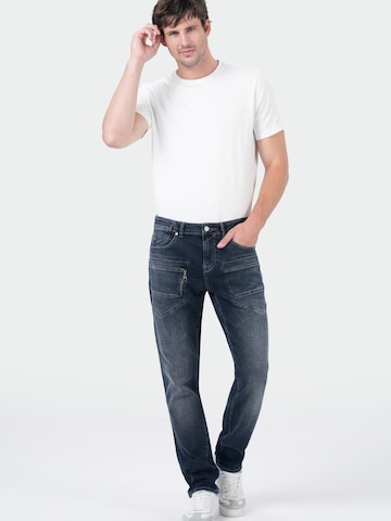 Regular Jean M.O.D MIRACLE OF DENIM en bleu : devant
