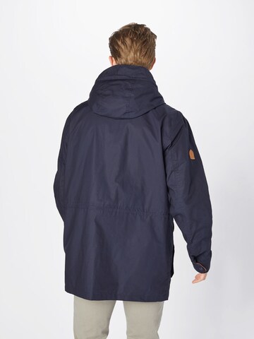 Parka di mezza stagione 'Mountain' di Superdry in blu