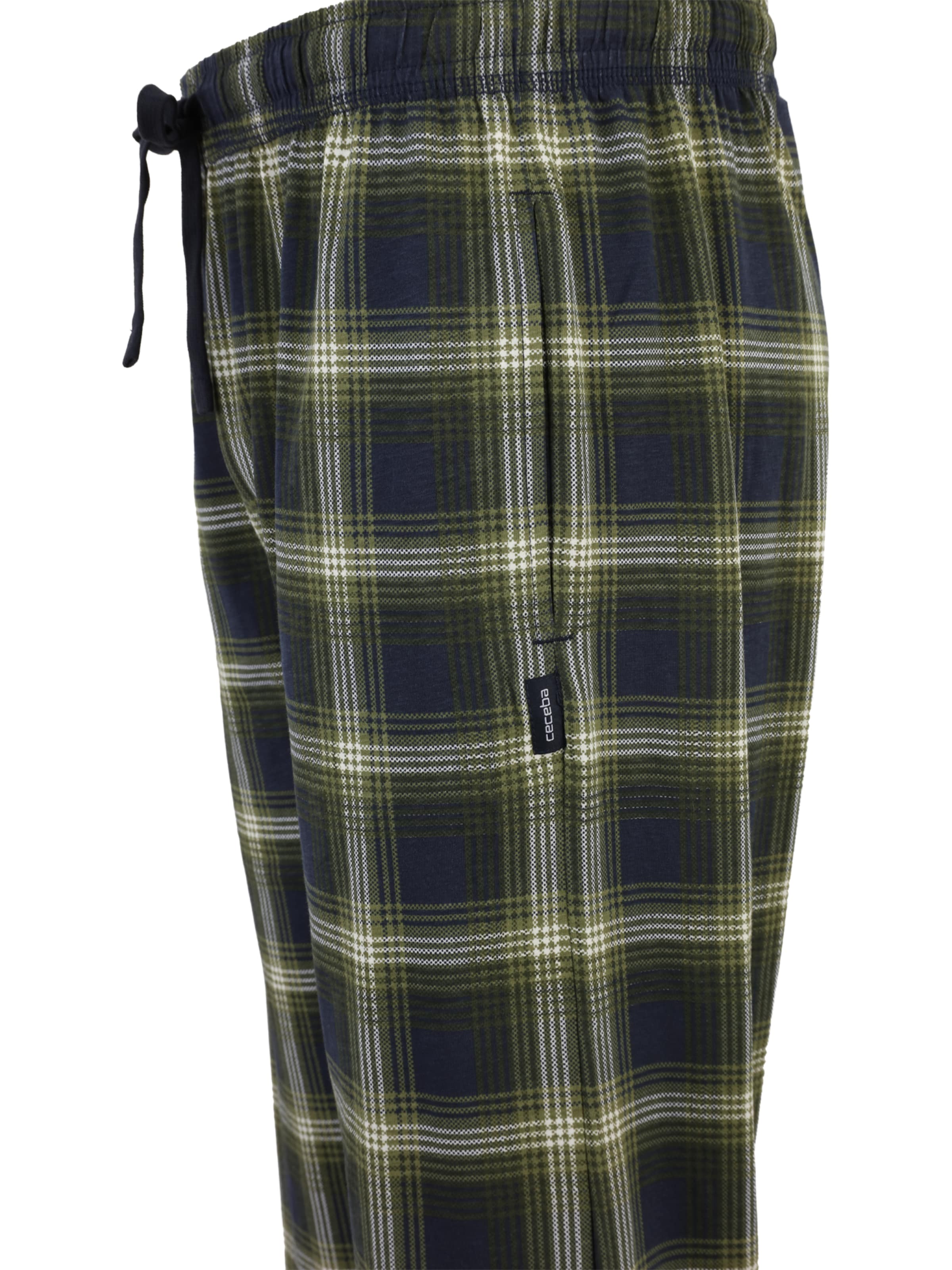 CECEBA Pajama pants in Green