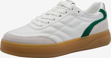 Baskets basses Tamaris en blanc : devant