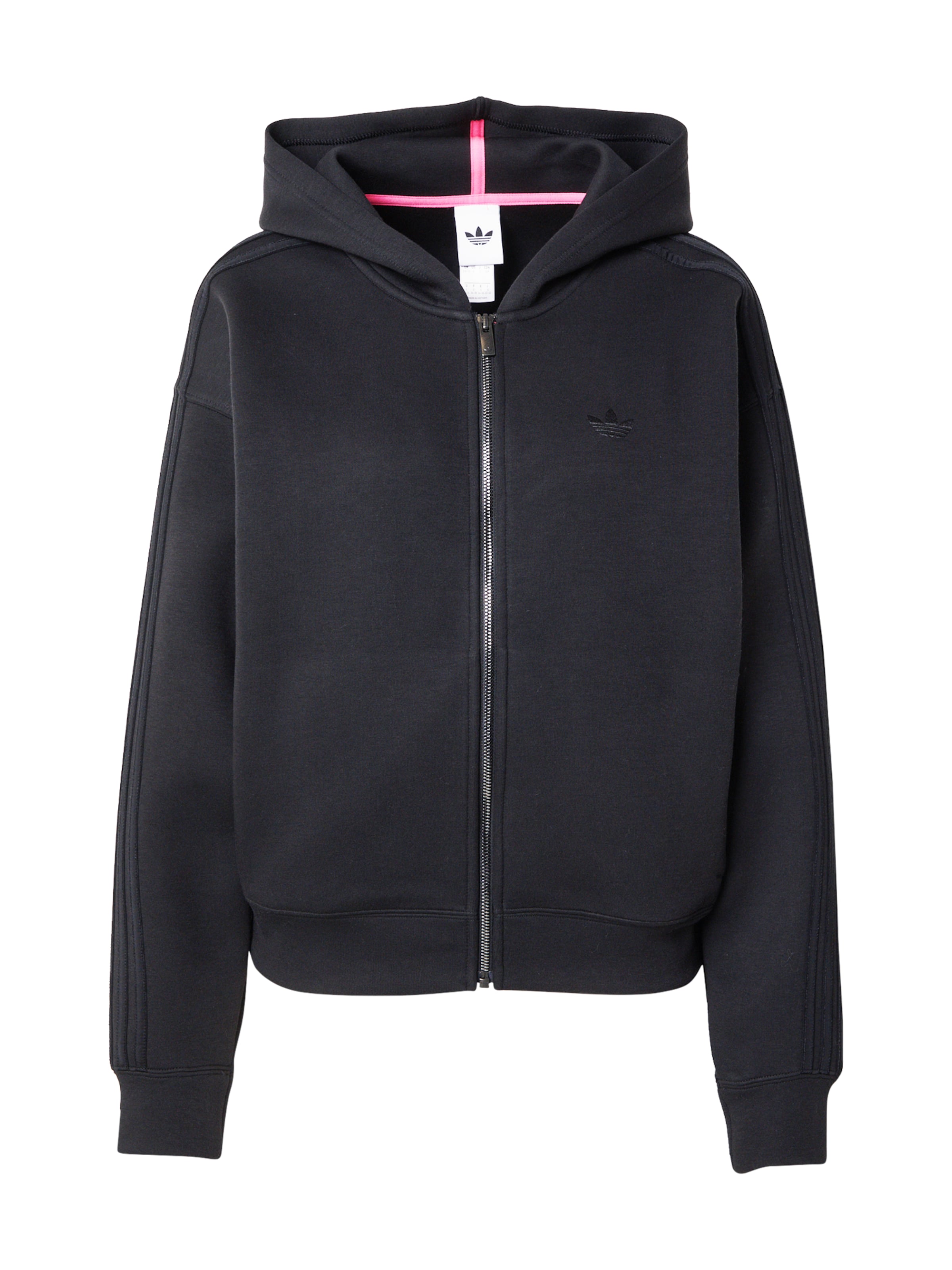 ADIDAS ORIGINALS Veste de survêtement 'SPACER' en noir, Vue avec produit