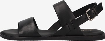 CLARKS - Sandalias 'Karsea' en negro: frente