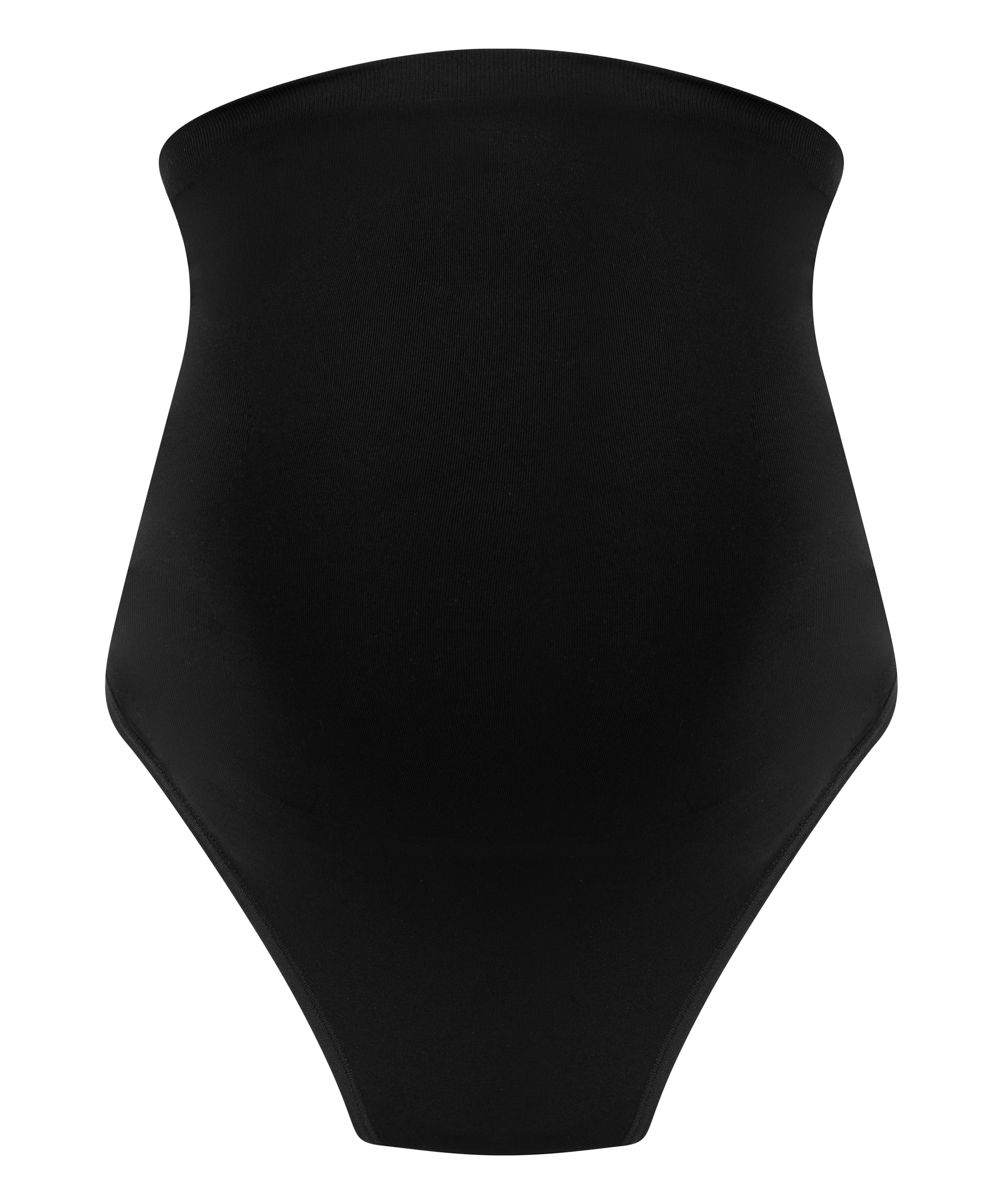 Hunkemöller String in Zwart: voorkant