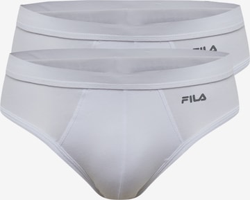 FILA Slip in White: front