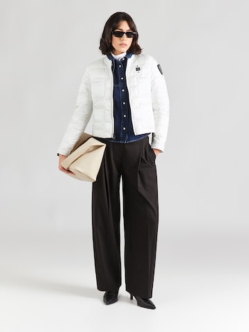 Giacca di mezza stagione di Blauer.USA in bianco