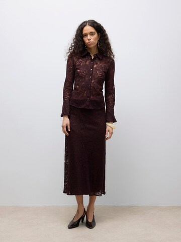 Camicia da donna 'VMUrshila' di VERO MODA in marrone